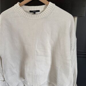 Quince 100% cotton boyfriend sweater